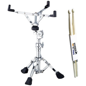 Tama Snare-Ständer HS80W Roadpro mit Schlagzeugstöcken