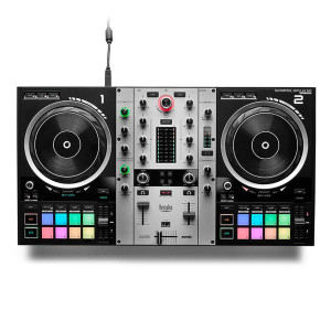 Hercules DJ Controller Inpulse 500 Silver Edition B-Ware