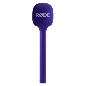 Rode Handadapter Interview GO Lila