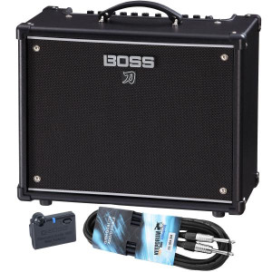 Boss Gitarren-Verstärker Katana 50 Gen 3 mit BT-Dual und Kabel