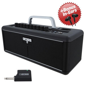 Boss Katana Air Gitarren-Verstärker + Bonus In-Ear Kopfhörer