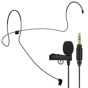Rode Lavalier GO Mikrofon mit Lav Headset M