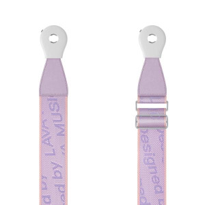 Lava Music Gitarrengurt Ideal Strap 2 Lila