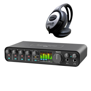 Motu M6 6-Kanal USB-Audio-Interface mit Kopfhörer