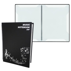 keepdrum MA30 Notenmappe für 30 Seiten A3 Format