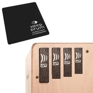 Schlagwerk MC40 Multiclap 4er Set mit Sitzpad