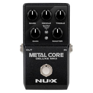 Nux Effektgerät Metal Core Deluxe MKII Preamp Pedal B-Ware