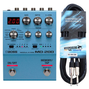 Boss MD-200 Modulation Multi-Effektgerät mit Kabel