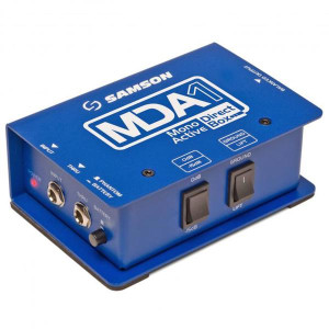 Samson S-Max MDA1 aktive Mono Direct-Box DI-Box