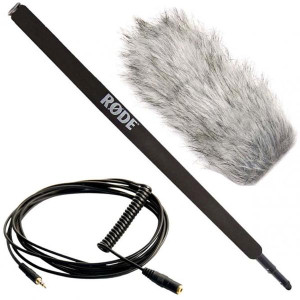 Rode Micro Boompole mit DeadCat mit VC-1 Kabel