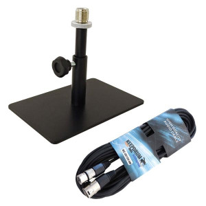 Sonitus Acoustics Mikrofonhalter mit XLR Kabel