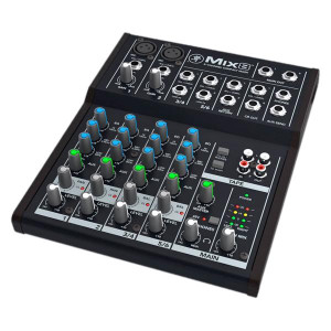 Mackie Mischpult Mix8 8-Kanal Kompaktmixer
