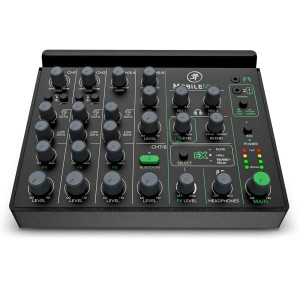 Mackie Mischpult MobileMix 8-Kanal Mixer B-Ware