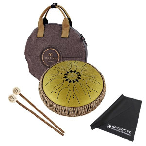 Meinl Sonic Energy MOSTD3G Tongue Drum C-Dur 8 Töne mit Reinigungstuch