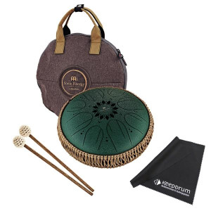 Meinl Sonic Energy MOSTD4DG Tongue Drum F# Moll 8 Töne mit Reinigungstuch