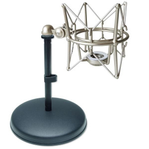 keepdrum MS088 Mikrofon Spinne mit MS032 Tischstativ