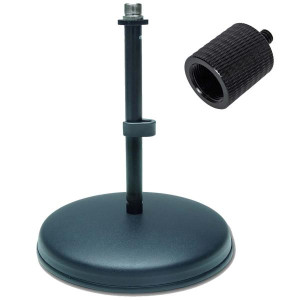 keepdrum Tischstativ MS032 mit SA Gewindeadapter