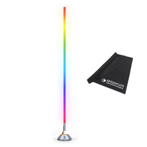 Neewer Dauerlicht NF01 Stablicht RGB Smart-Standleuchte mit Tuch