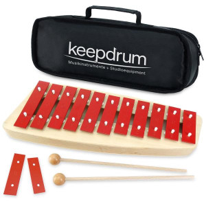 Sonor Glockenspiel NG-10 für Kinder mit Tasche