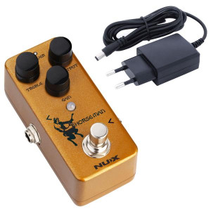 NUX NOD-1 Horseman Drive Overdrive mit Netzteil