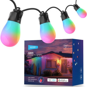 Neewer LED-Lichterkette NR01-15 mit App-Steuerung 15m