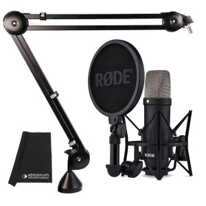 Rode NT1 Signature Black Mikrofon mit PSA-1 Gelenkarm