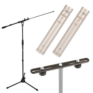 Rode NT5 MP Mikrofon-Set mit Stereo Bar mit Ständer