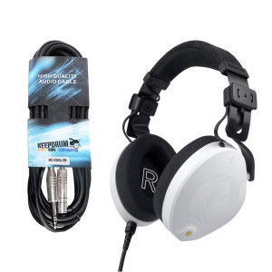 Rode NTH-100 Studio-Kopfhörer Weiss mit Kabel