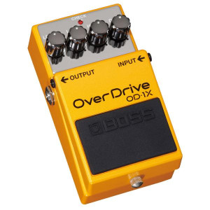 Boss OD-1X Overdrive Effektgerät Pedal