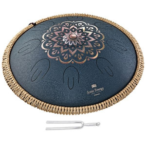 MEINL Sonic Energy Steel Tongue Drum OSTD2NBE mit Stimmgabel