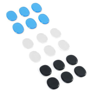 keepdrum Damper Pads Set 3 Farben 18 Stück