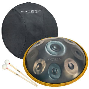 Patera Handpan HPDM-4 D-Amara mit Schlägel