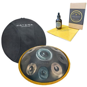 Patera Handpan HPDM-4 D-Amara mit Pflege-Öl