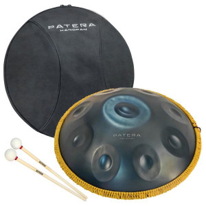 Patera Handpan HPDM-2 D-Minor mit Schlägel