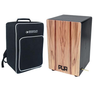 Pur Cajon PC2399 Vision Pro Satin Nuss mit Tasche