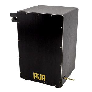 Pur Cajon PC4499R Vision Pro HiHat Black and Gold