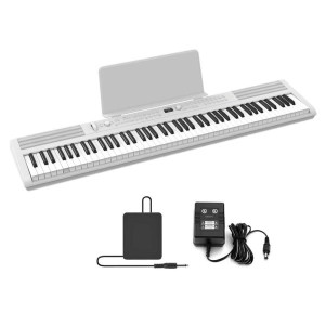 Artesia PE-88 Digitalpiano Weiss