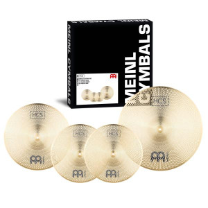 Meinl Übungsbecken-Set P-HCS141620 leise Cymbals