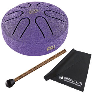 Meinl Sonic Energy Pocket Tongue Drum Lotus mit Tuch