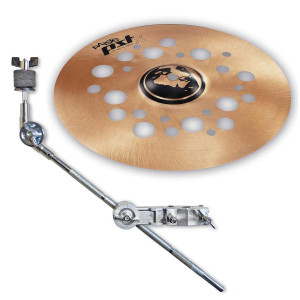Paiste Becken DJs 45 Crash 12 Zoll mit Beckenarm