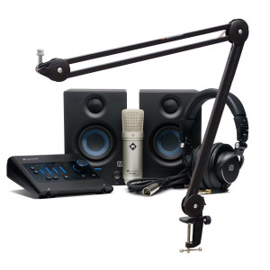 Presonus Recording-Set Quantum ES Ultimate Bundle mit Gelenkarm-Stativ