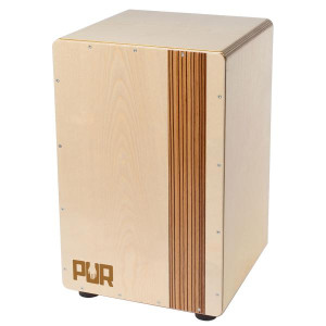 PUR Cajon PC2259 Compact QS Zebrano