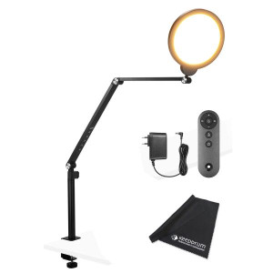 Neewer Ringlicht R18 LED-Leuchte mit Tischhalterung und Tuch