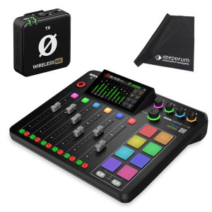 Rode Rodecaster Pro II mit WIME-TX Mikrofon