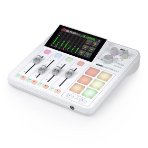 Rode Rodecaster Duo Audio Production Studio Weiss B-Ware