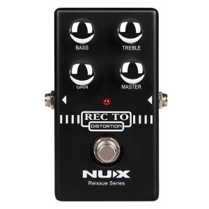 Nux Effektgerät Recto-Distortion Verzerrer Pedal