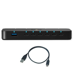 Rode USB-Hub hochleistungs Hub 7 Anschlüsse mit Kabel