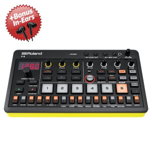 Roland Aira P-6 Creative Sampler + Bonus In-Ear Kopfhörer