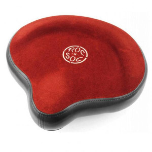 Roc-n-Soc Sattelsitz Rot Schlagzeug Hocker