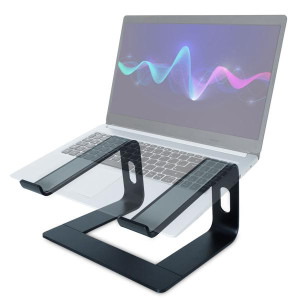 keepdrum RS102BK Laptopständer Schwarz